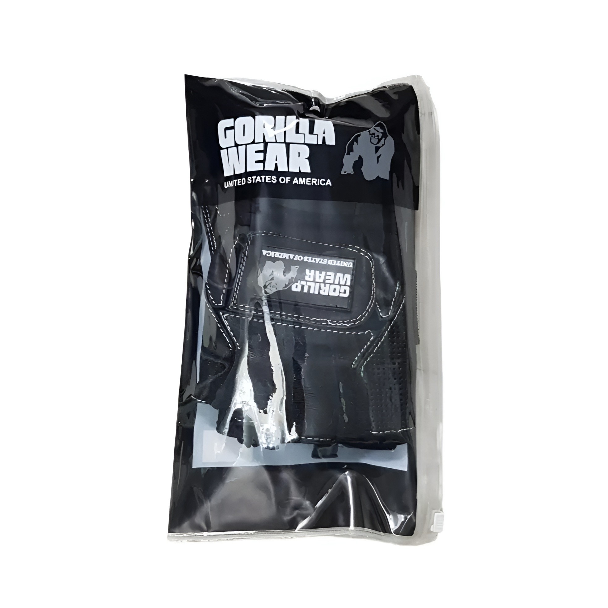 دستکش بدنسازی مچبند دار چرم اورجینال Gorilla سایز L تا 2XL