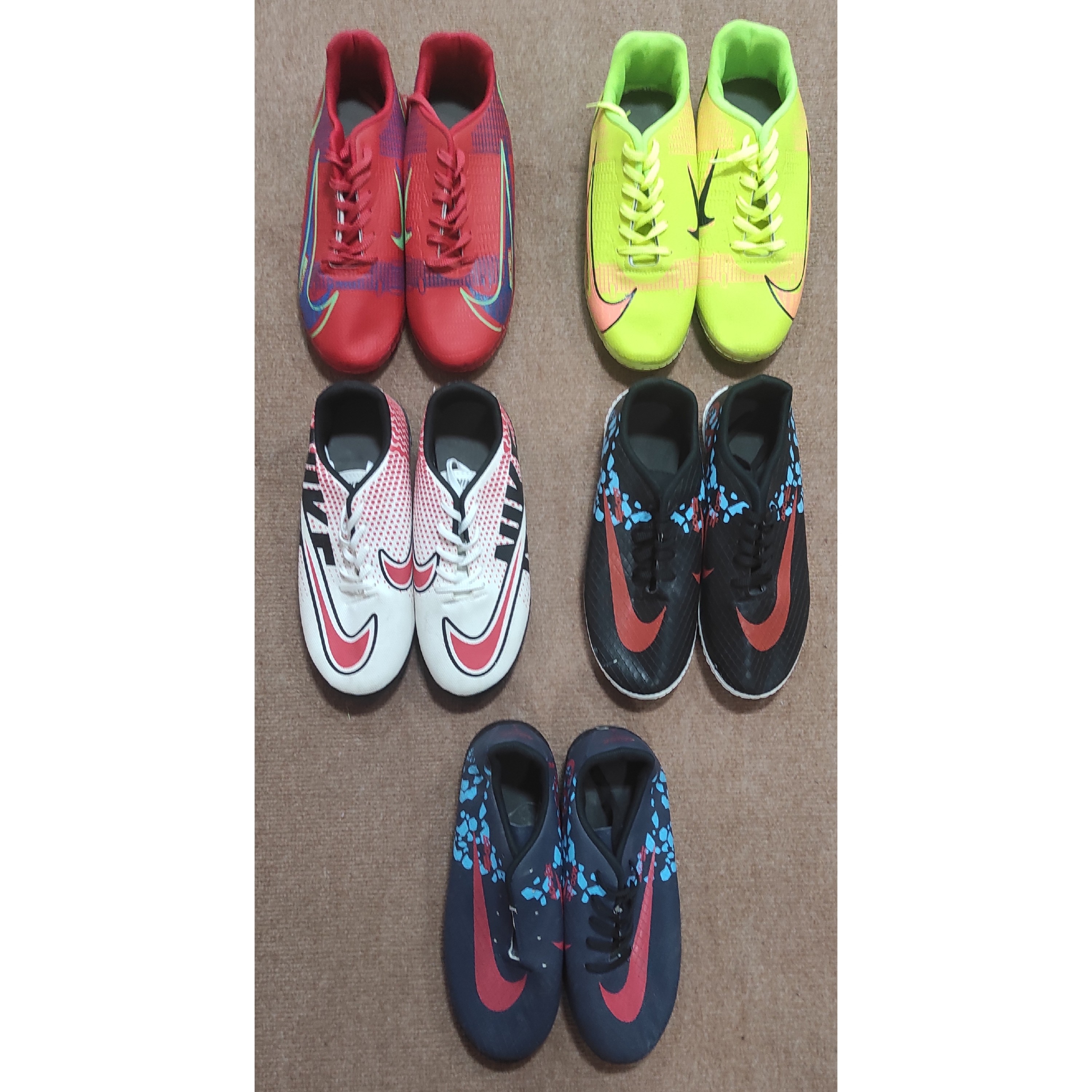 کفش استوک فوتبال اعلا مارک Nike سایز 44