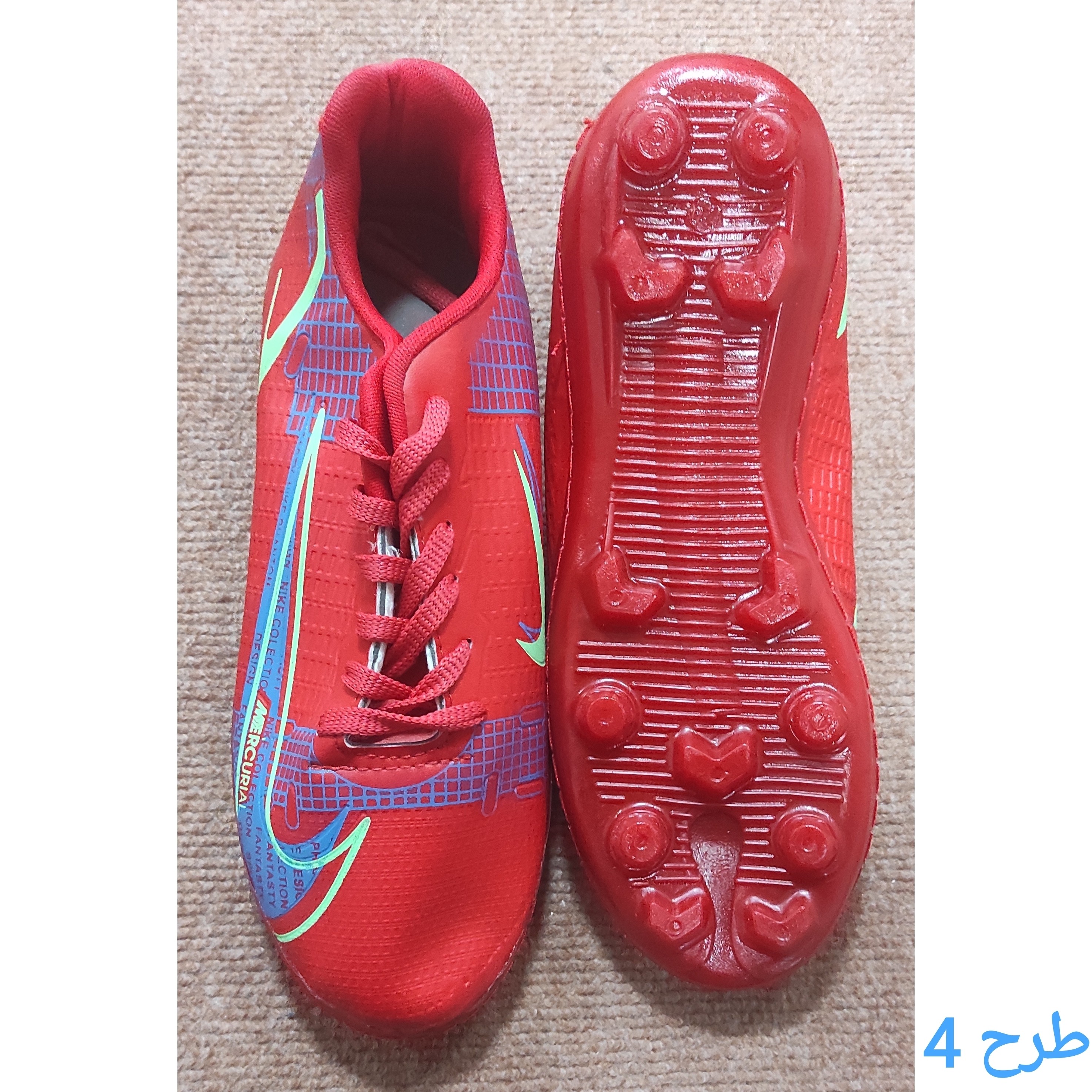 کفش استوک فوتبال اعلا مارک Nike سایز 44