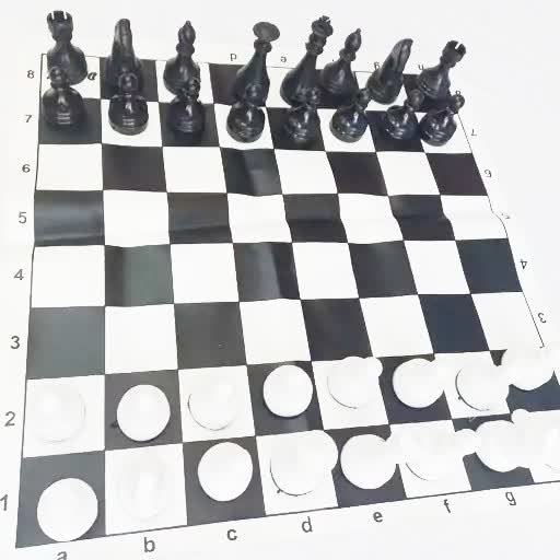 شطرنج مسابقاتی فدراسیون سری حرفه ای با صفحه