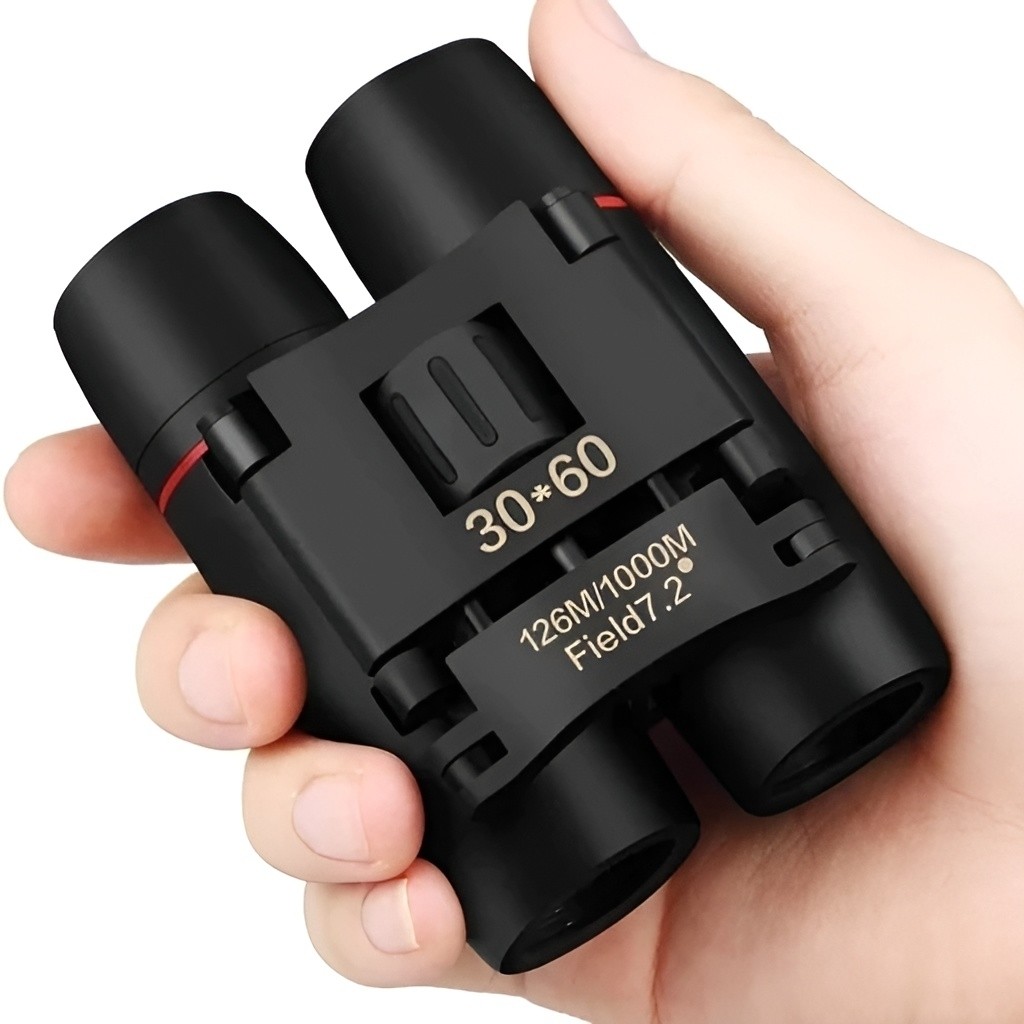دوربین شکاری دوچشمی اورجینال جیبی و تاشو BINOCULARS (ارسال رایگان و خرید قسطی)