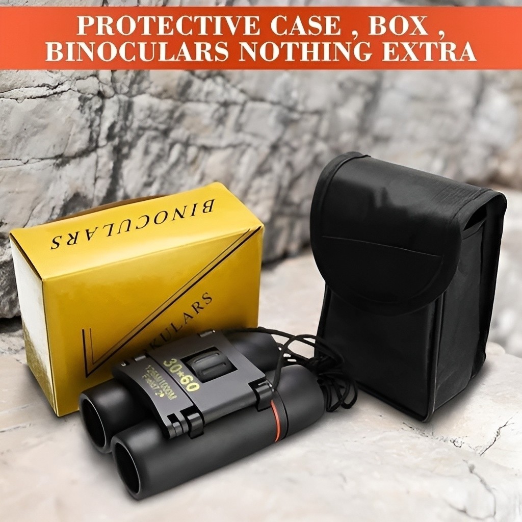 دوربین شکاری دوچشمی اورجینال جیبی و تاشو BINOCULARS (ارسال رایگان و خرید قسطی)