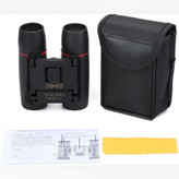 دوربین شکاری دوچشمی اورجینال جیبی و تاشو BINOCULARS (ارسال رایگان و خرید قسطی)