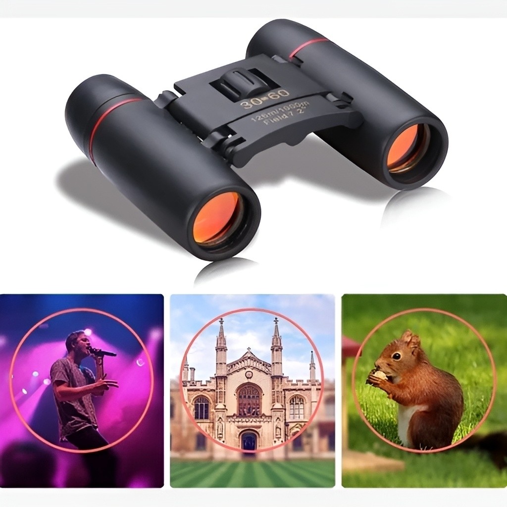 دوربین شکاری دوچشمی اورجینال جیبی و تاشو BINOCULARS (ارسال رایگان و خرید قسطی)