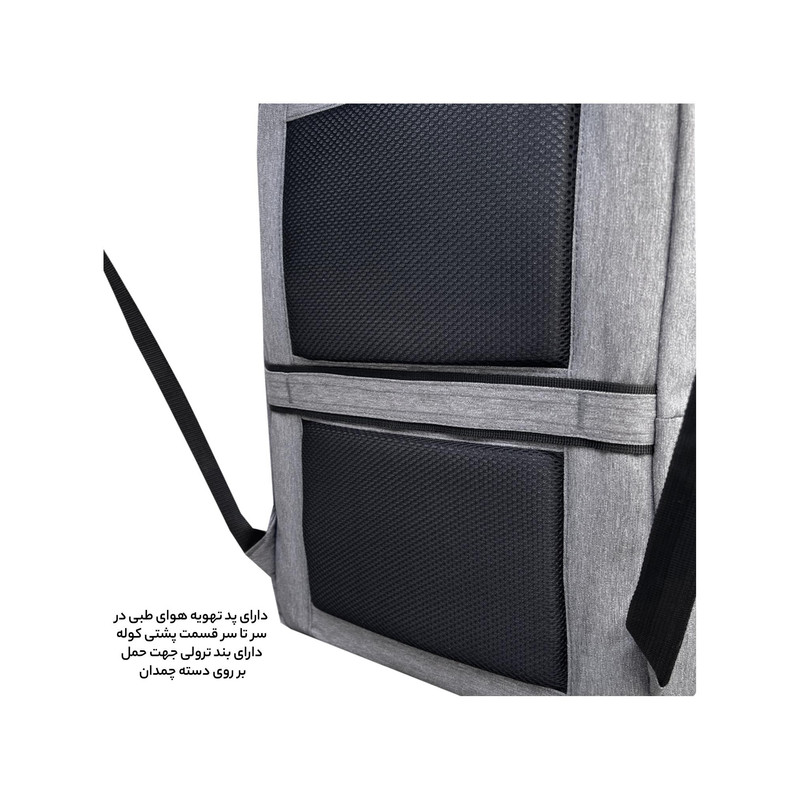 کوله پشتی فوروارد کد FCLT65022SKIN- EVOLUTION