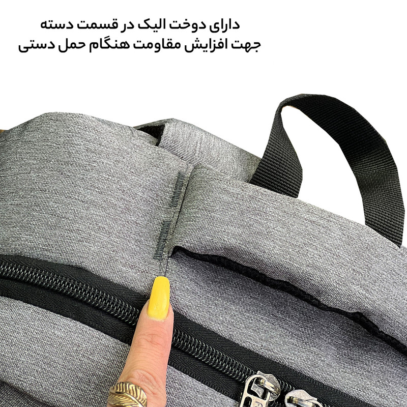 کوله پشتی فوروارد کد FCLT65022SKIN- EVOLUTION