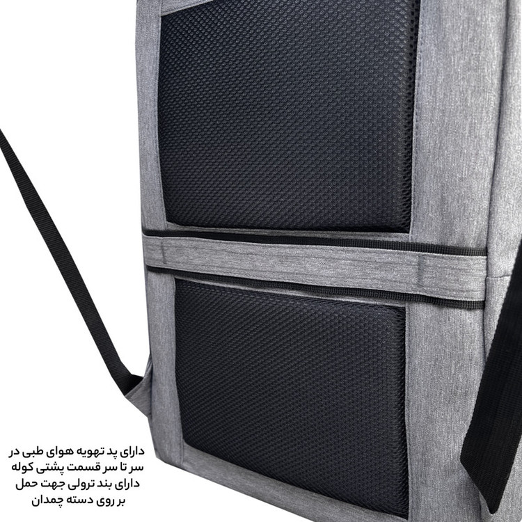 کوله پشتی فوروارد کد FCLT65022SKIN- EVOLUTION