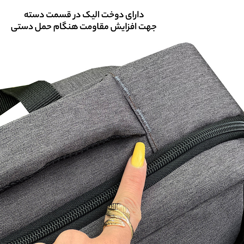 کوله پشتی فوروارد کد FCLT65022SKIN- EVOLUTION