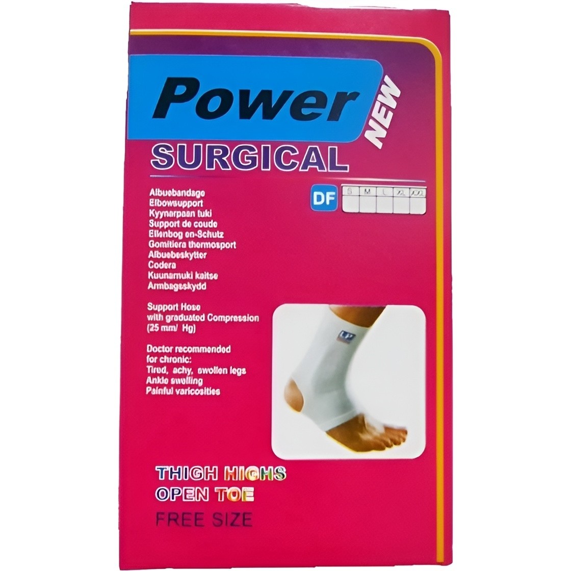 قوزک بند ورزشی و طبی (جفتی) اورجینال مارک Power