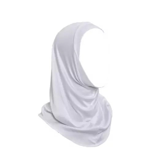 مقنعه حجاب ورزشی پارچه سوزنی اعلا درجه یک