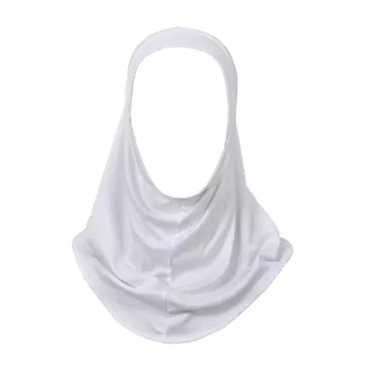 مقنعه حجاب ورزشی پارچه سوزنی اعلا درجه یک