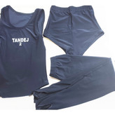 لباس ژیمناستیک پسرانه سه تیکه اعلا مدل Tandej سایز 2،5