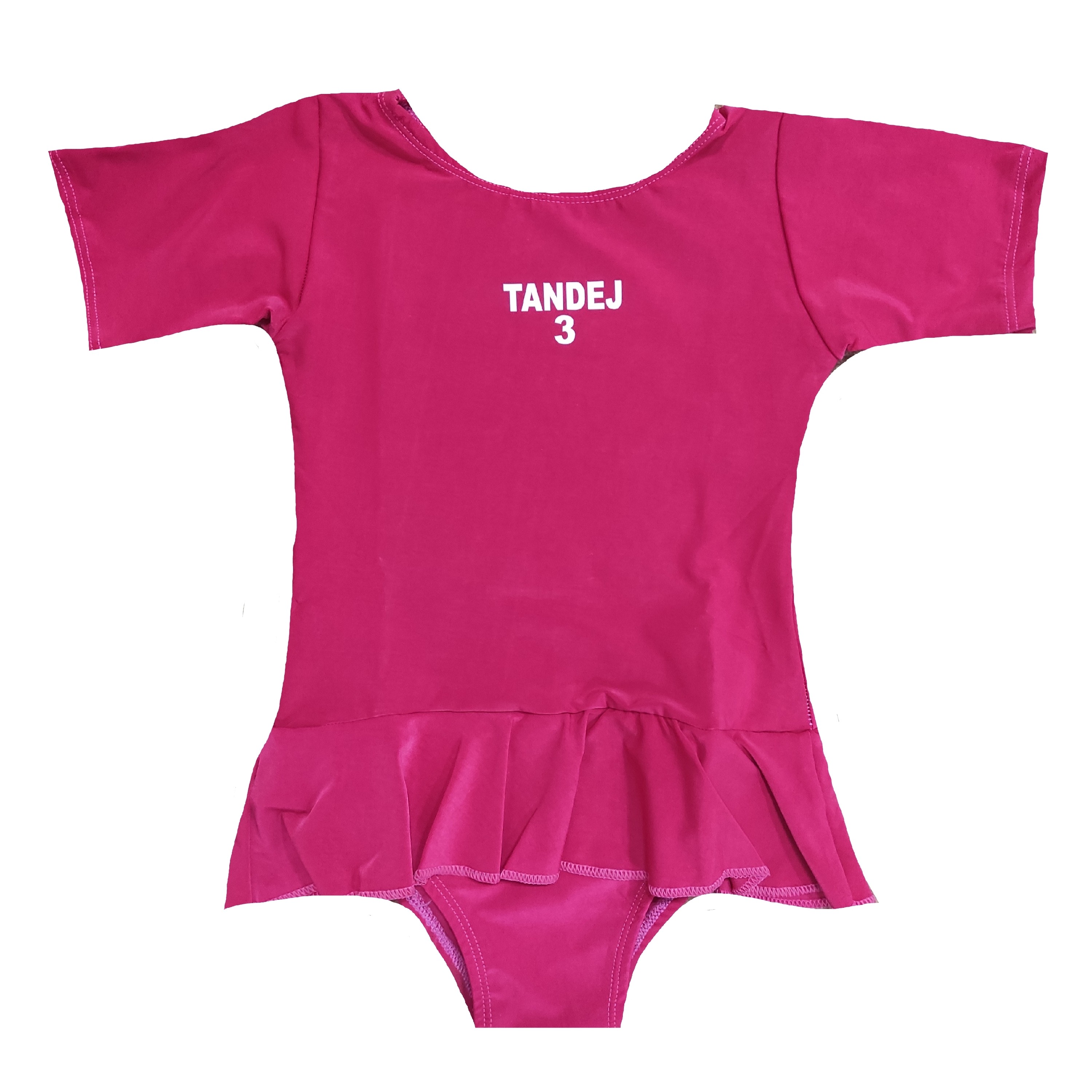 لباس ژیمناستیک دخترانه اعلا مدل tandej سایز 2 تا 7
