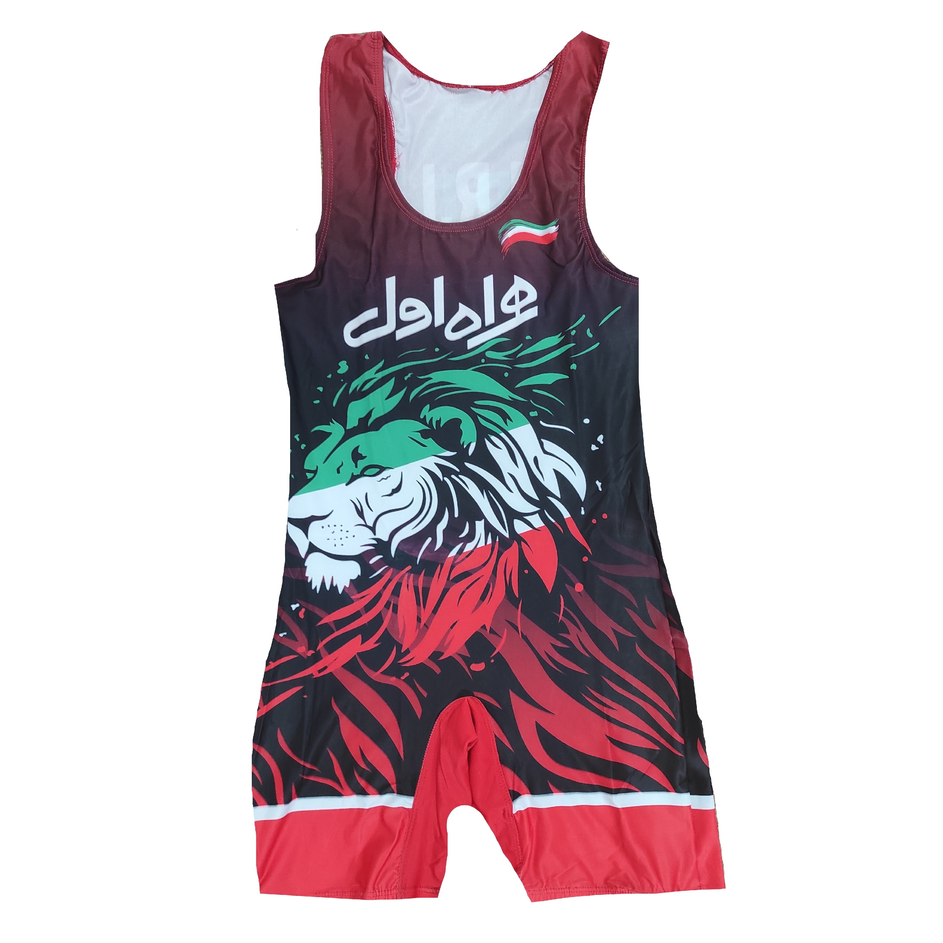 دوبنده کشتی و وزنه برداری اعلا سایز 2XL تا 4XL