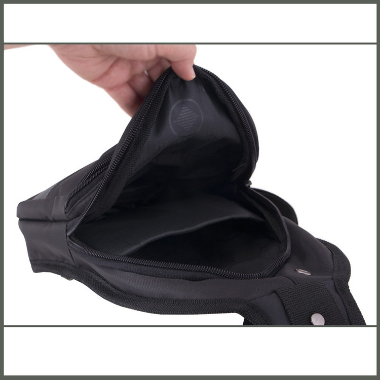 کیف کراس بادی مدل NU-00988 به همراه کیف کمری