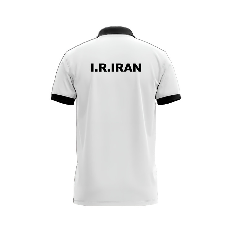 تیشرت کشتی سه دکمه یقه دار اعلا سایز M تا 3XL