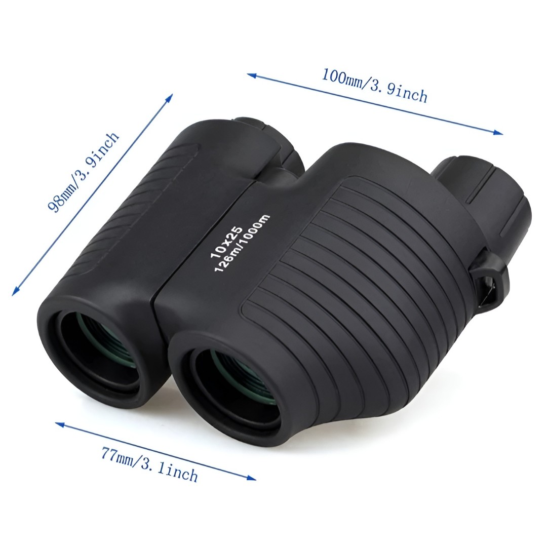 دوربین شکاری دوچشمی کوهنوردی اورجینال COMET 10X25 HD (ارسال رایگان و خرید قسطی)