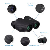 دوربین شکاری دوچشمی کوهنوردی اورجینال COMET 10X25 HD (ارسال رایگان و خرید قسطی)