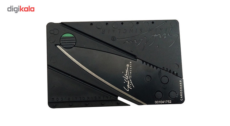 چاقوی جیبی سینکلر مدل CARD SHARP