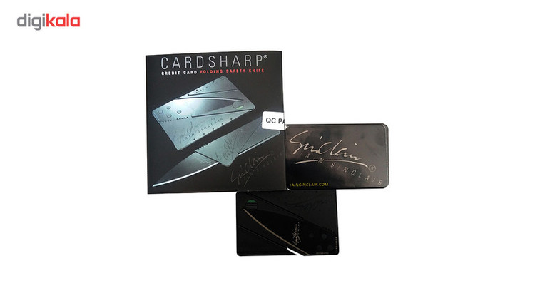چاقوی جیبی سینکلر مدل CARD SHARP