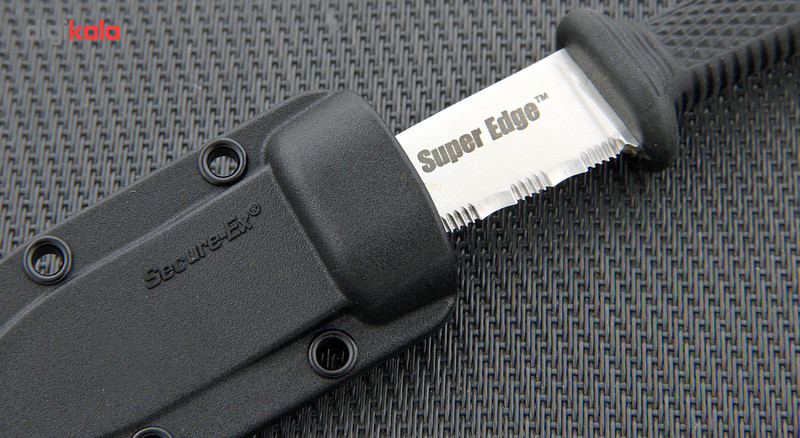 چاقوی سفری کولداستیل مدل SUPER EDGE