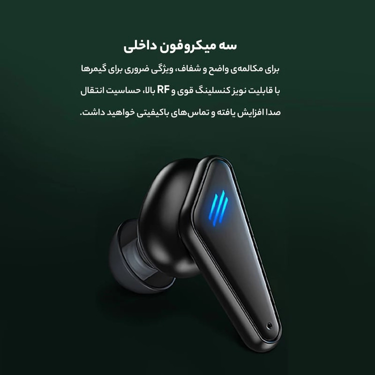 هدفون بلوتوثی مدل K55 Stereo