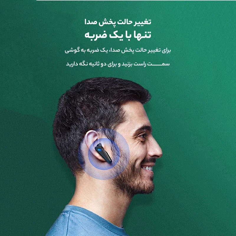 هدفون بلوتوثی مدل K55 Stereo