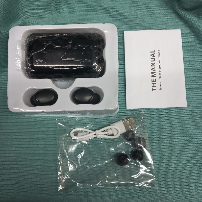 هدست بلوتوثی مدل airpod F9 TANKyou