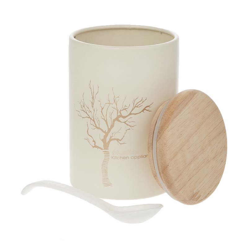 سرویس ادویه 7 پارچه طرح درخت کد DH7604
