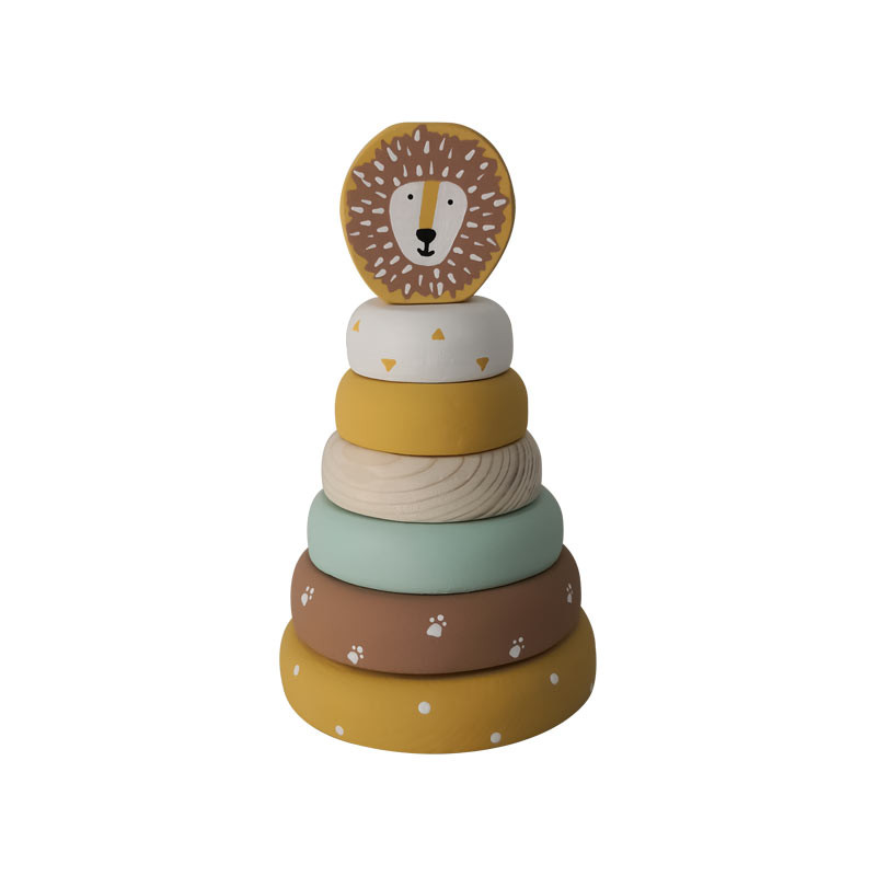 بازی فکری برج هیجان طرح شیر مدل Mkids56-D