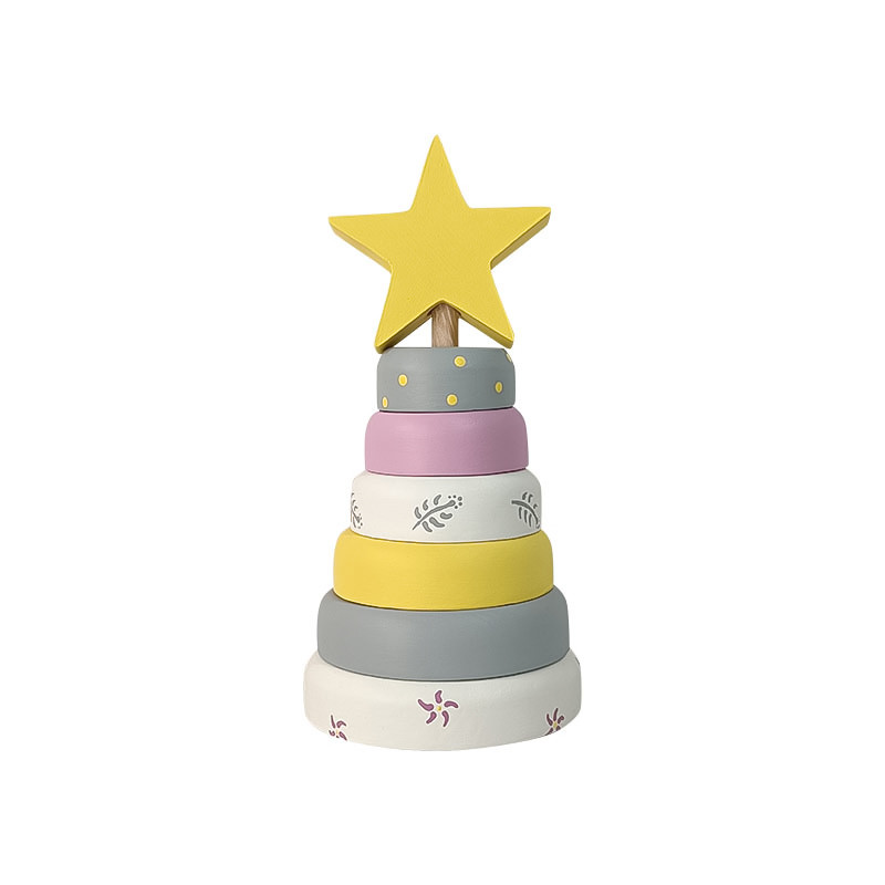 بازی فکری برج هیجان طرح ستاره مدل MKids68-B