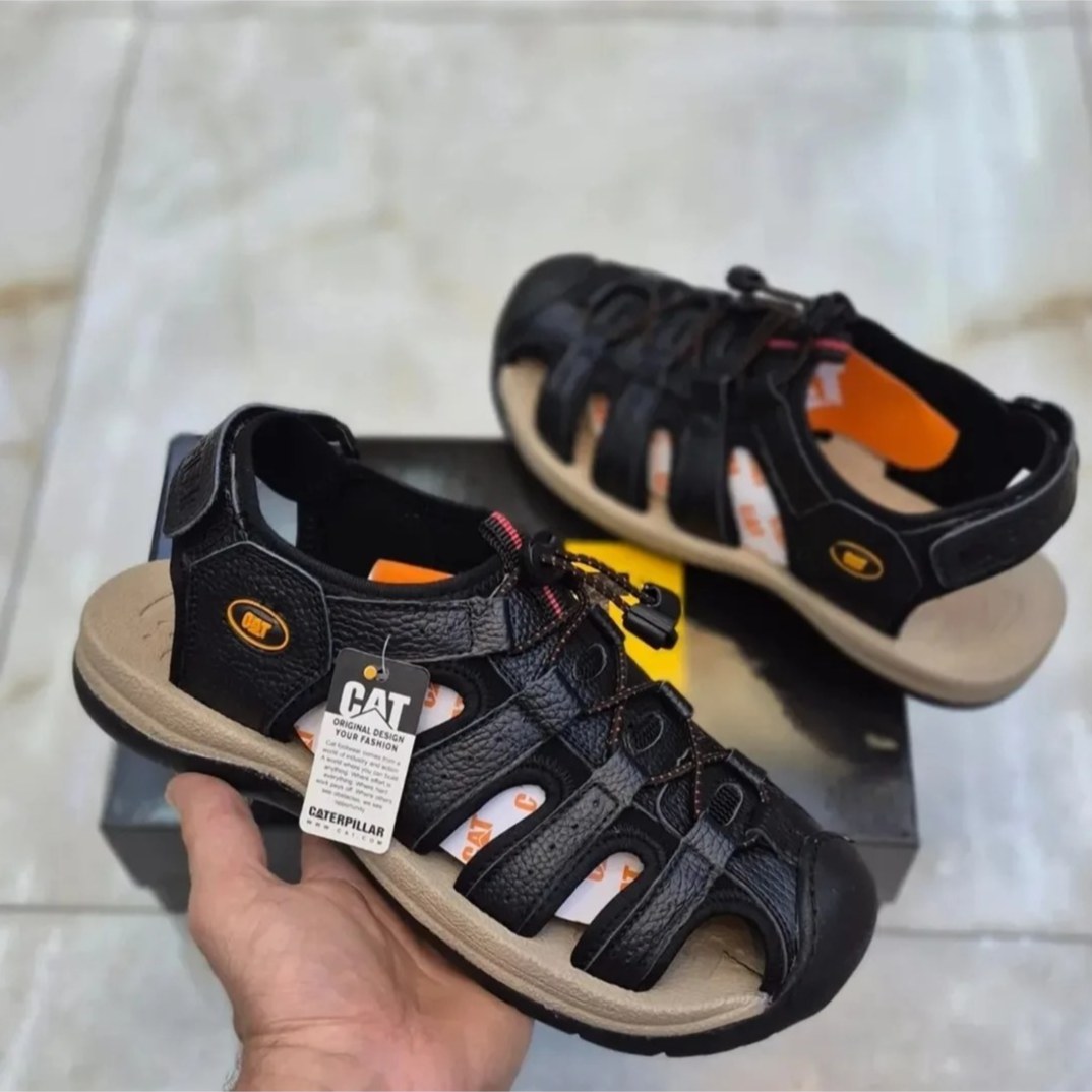 صندل مردانه چرم طبیعی ( نرم راحت )