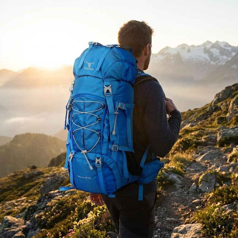 کوله پشتی کوهنوردی 5+45 لیتری پکینیو مدل Advanture