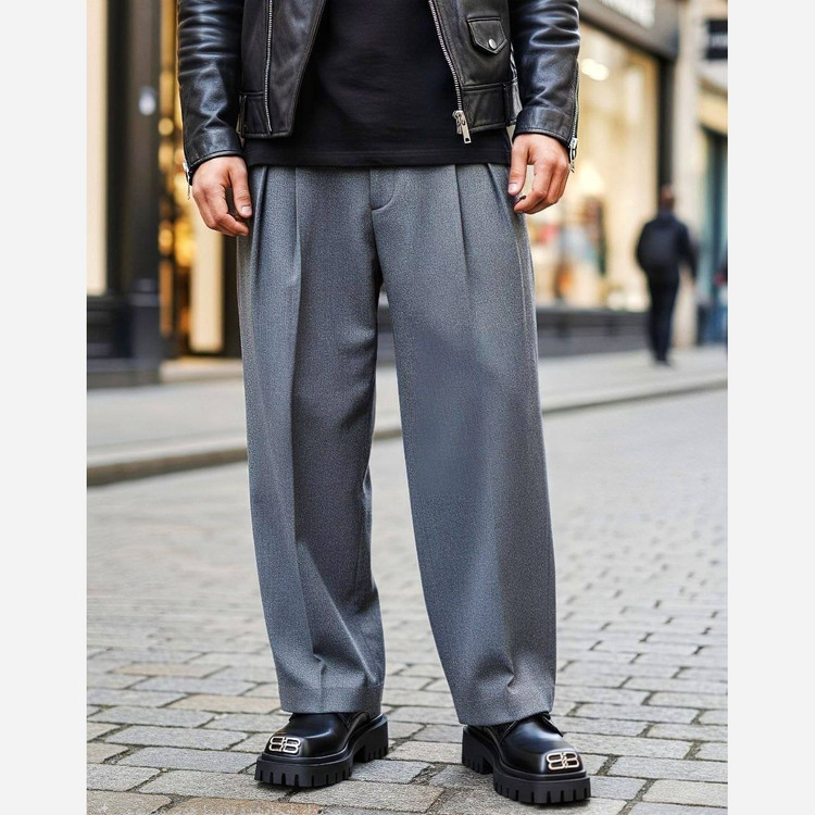 کفش لوفر مردانه BALENCIAGA (جدید)