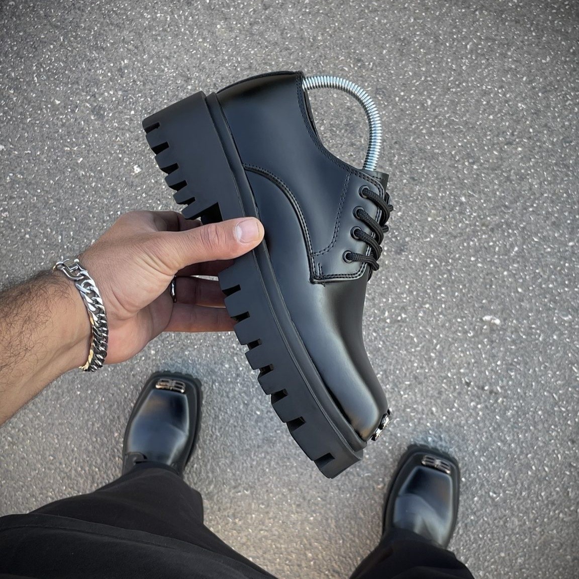 کفش لوفر مردانه BALENCIAGA (جدید)
