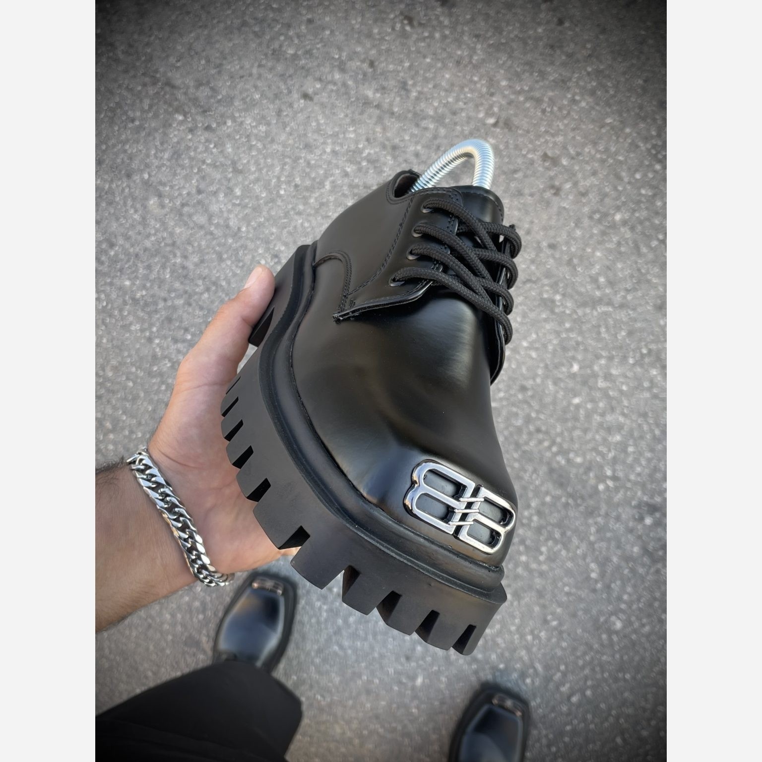 کفش لوفر مردانه BALENCIAGA (جدید)