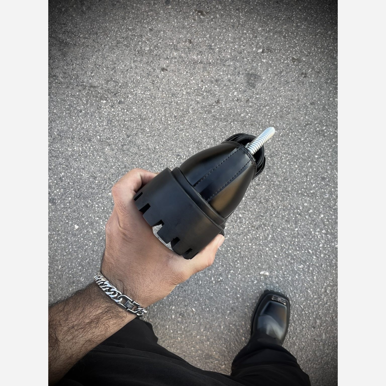 کفش لوفر مردانه BALENCIAGA (جدید)