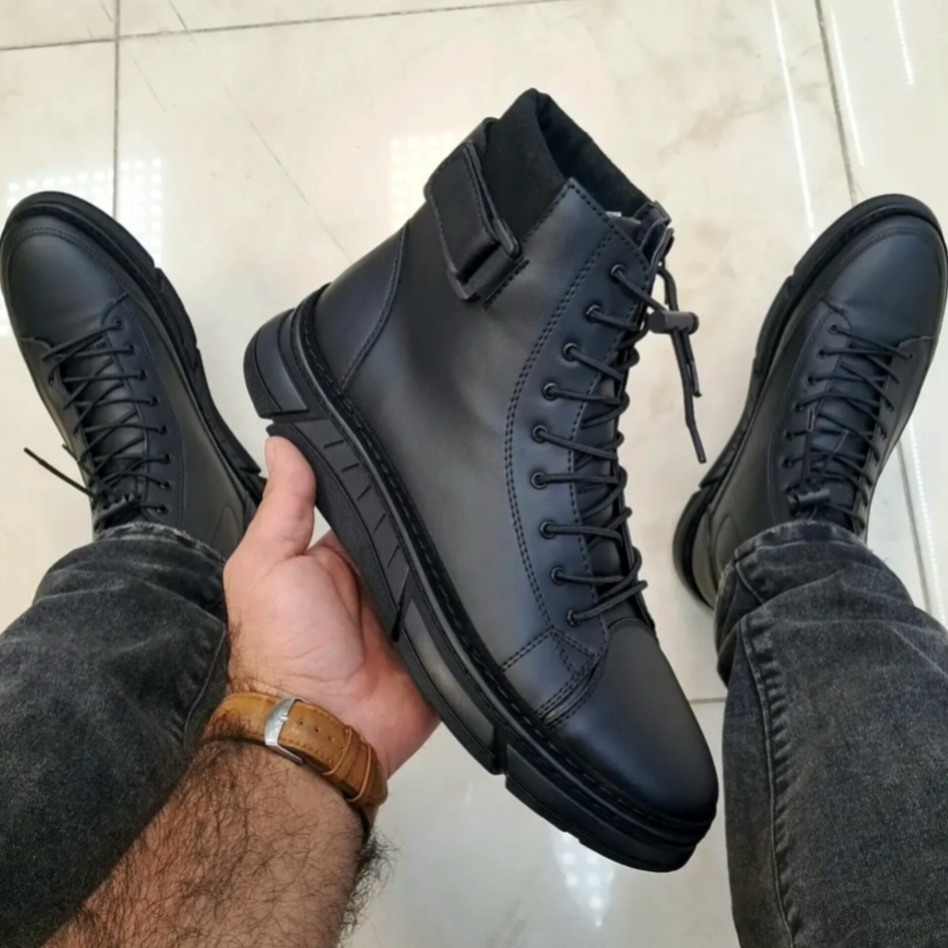 بوت بزرگپا مردانه (باکیفیت)