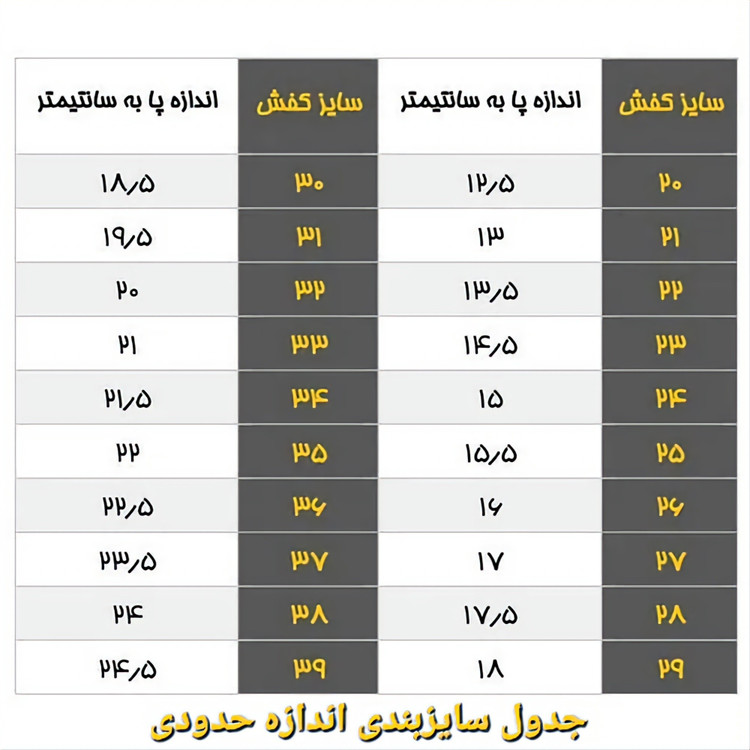 کفش بچگانه ضدآب ( ویژه )