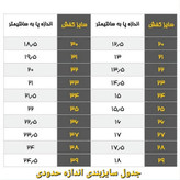 کفش پسرانه ابی ضدآب (فروش ویژه)