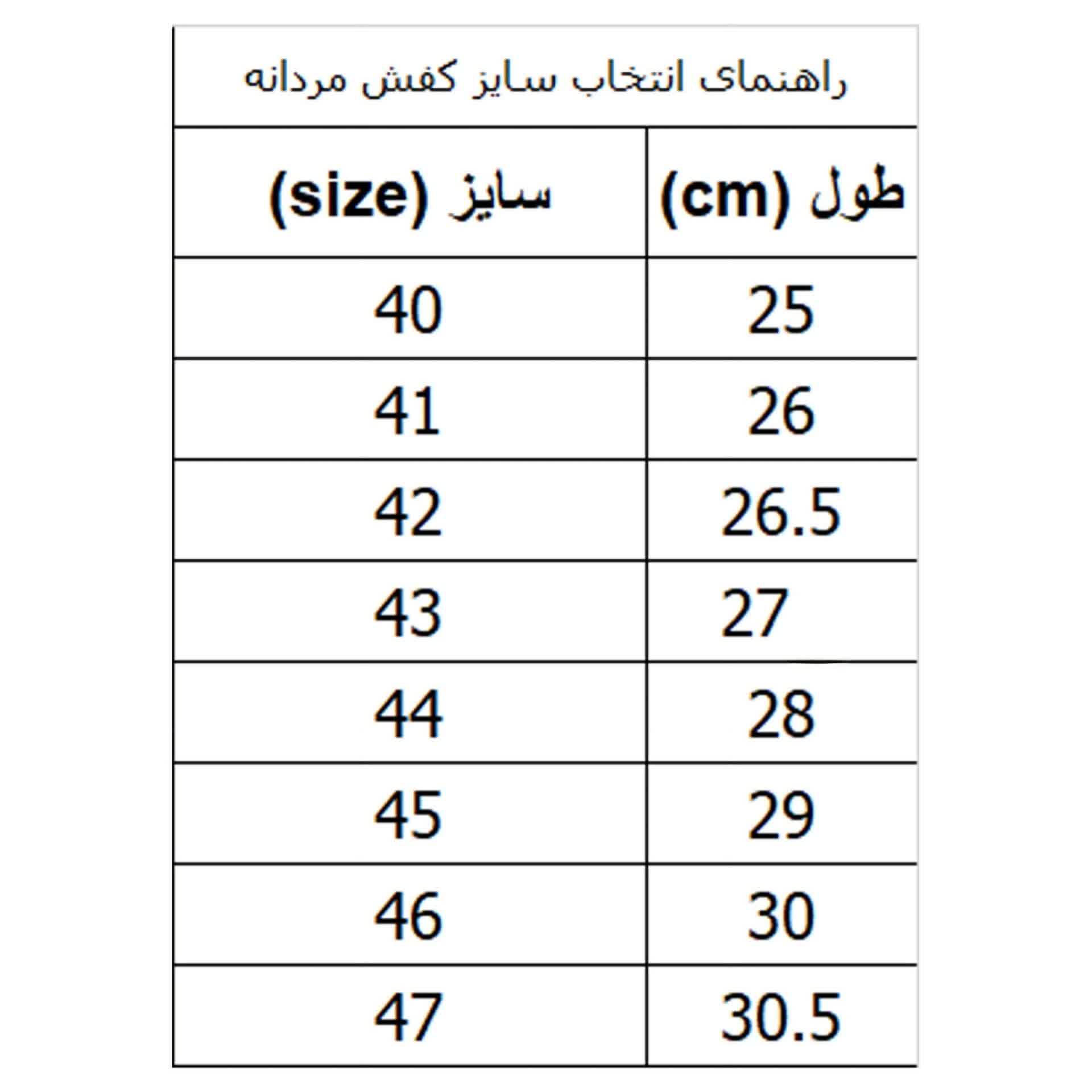 کفش اسپرت مردانه هاوایی