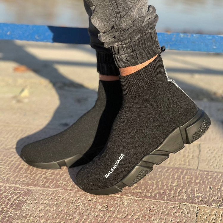 کفش جورابی نیم ساق بالنسیگا ( بالاترین کیفیت ایران )