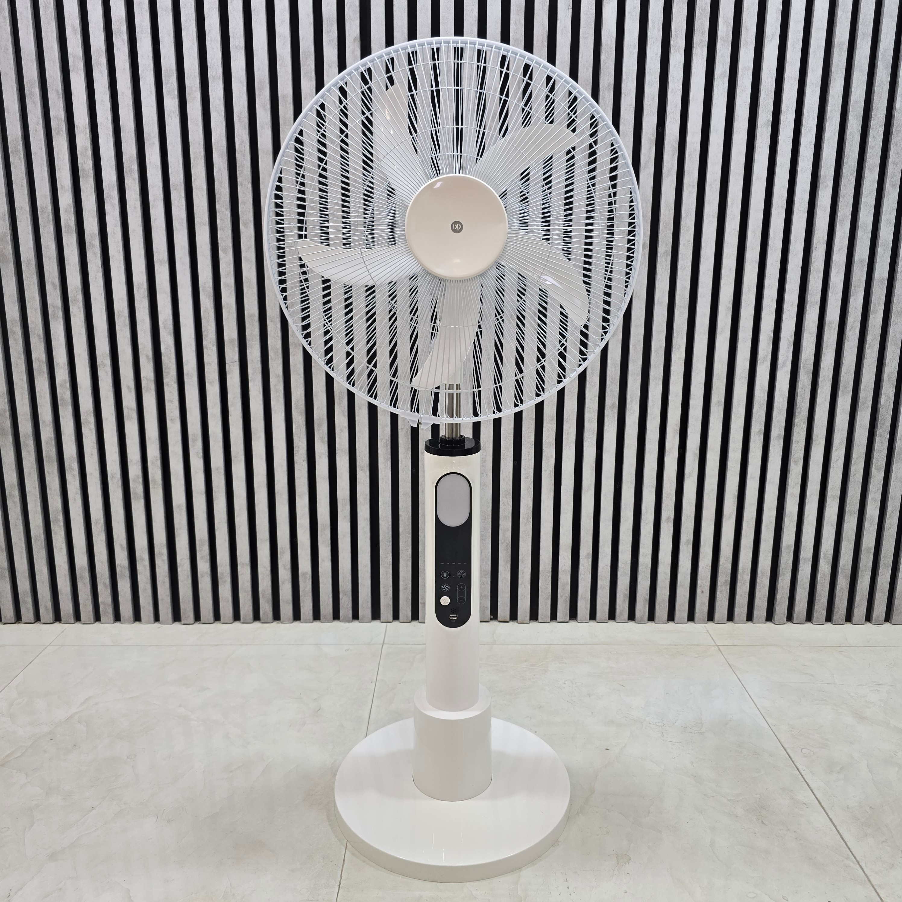 پنکه ایستاده برقی و شارژی دی پی مدل DP-F502 با ارسال رایگان