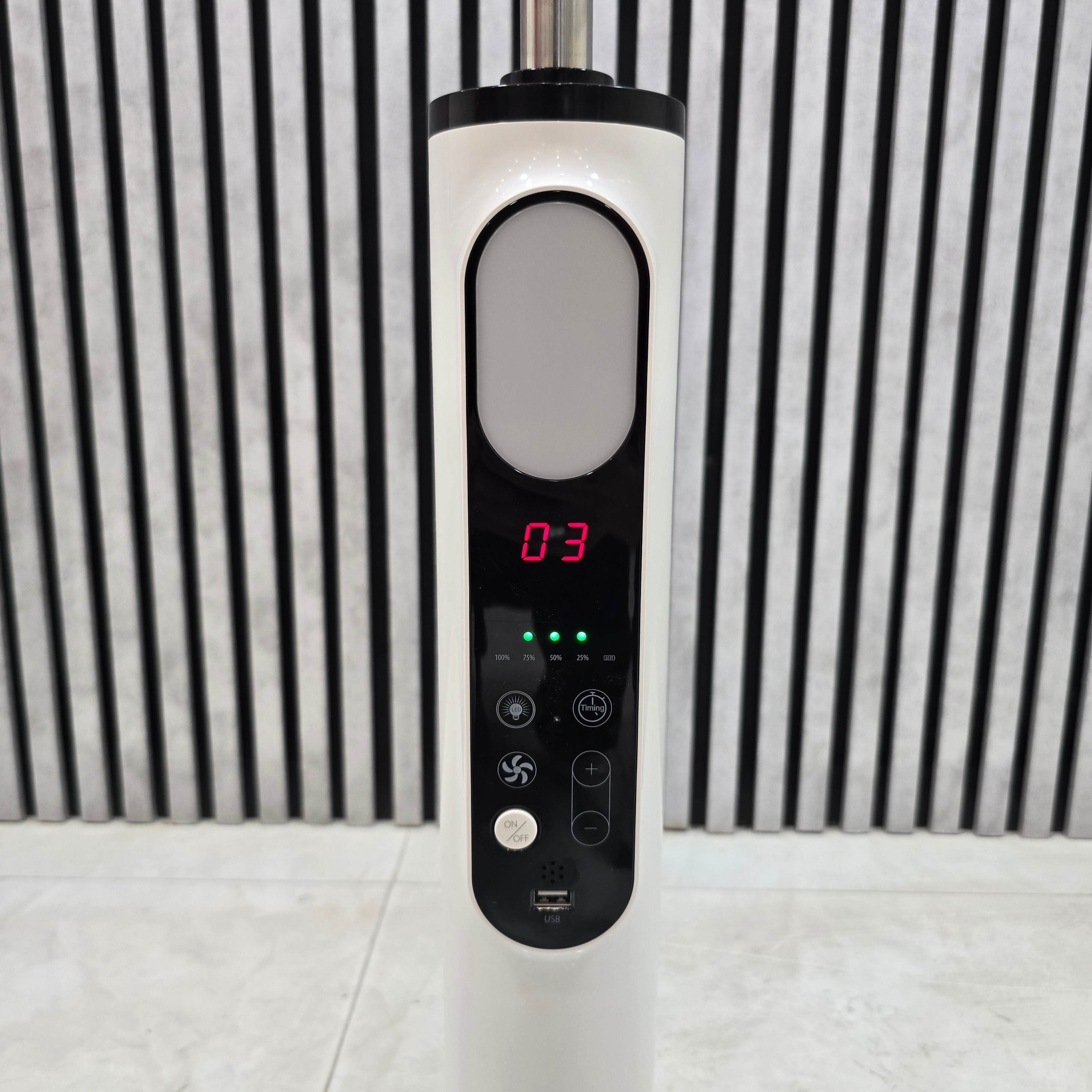 پنکه ایستاده برقی و شارژی دی پی مدل DP-F502 با ارسال رایگان