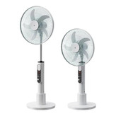 پنکه ایستاده برقی و شارژی دی پی مدل DP-F502 با ارسال رایگان