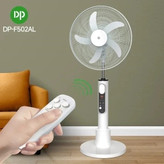 پنکه ایستاده برقی و شارژی دی پی مدل DP-F502 با ارسال رایگان