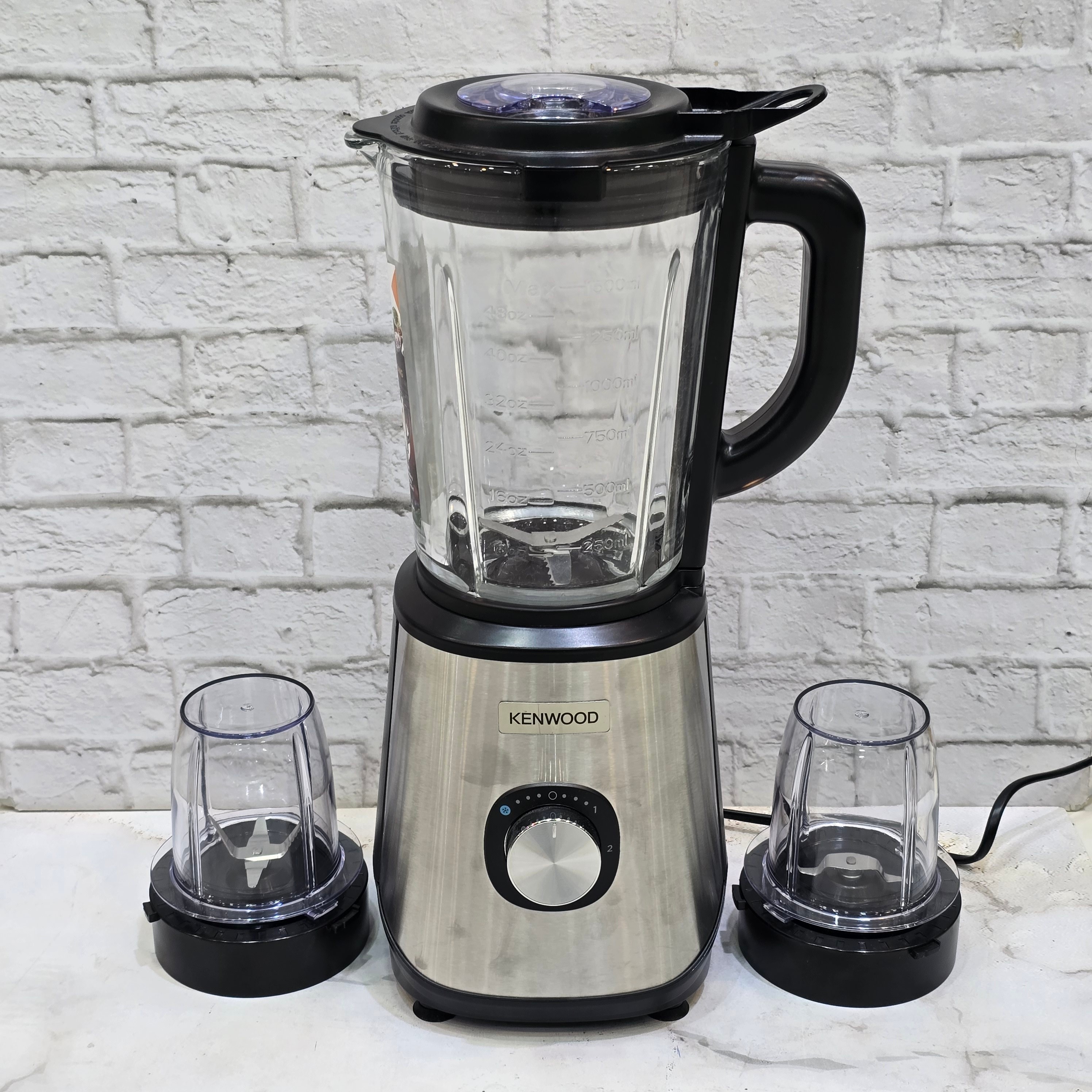آسیاب مخلوط کن کنوود KENWOOD دو آسیابه با ارسال رایگان