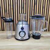 آسیاب مخلوط کن و اسموتی ساز 3 کاره استیل+ارسال رایگان