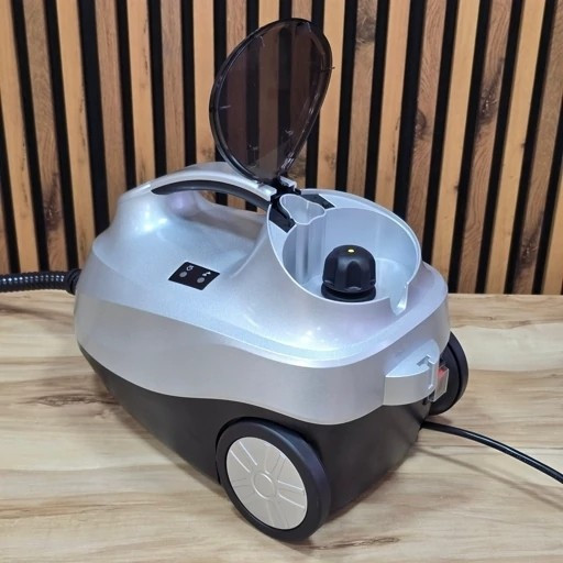 بخارشوی حرفه ای 2000 وات ام آر اس با جعبه ابزار+ارسال رایگان فوری