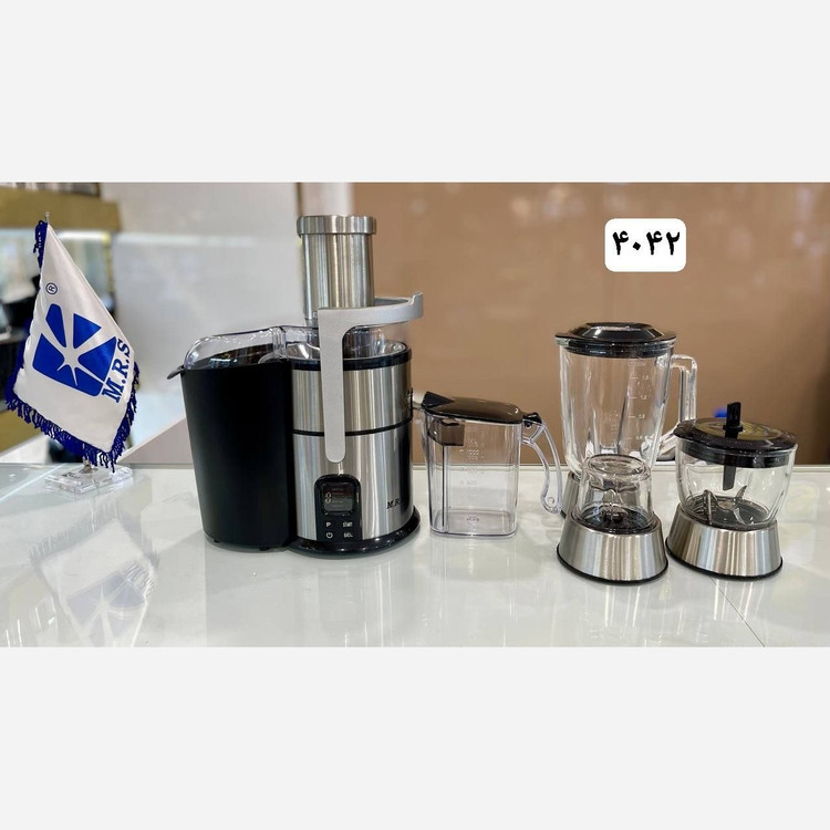 آبمیوه گیری4کاره دیجیتالی با ضمانت و ارسال رایگان